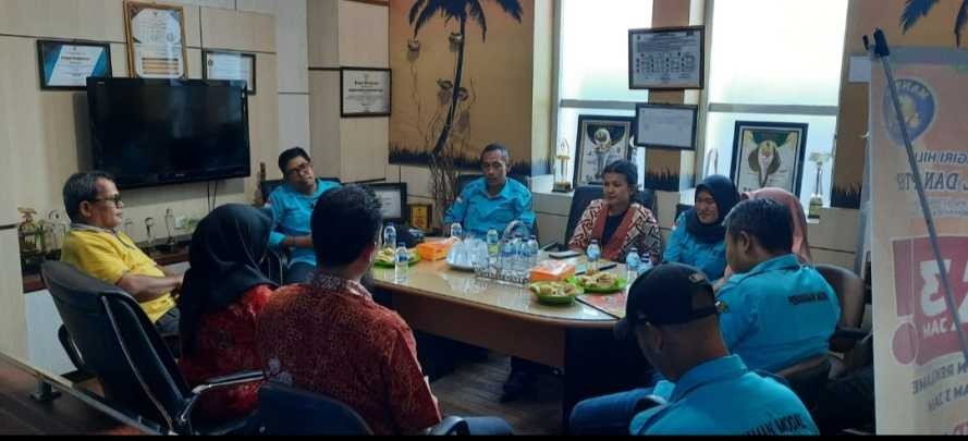 Dinas Penanaman Modal Dan Pelayanan Terpadu Satu Pintu Inhil Terima Kunker Dinas Penanaman Modal Dan Pelayanan Terpadu Satu Pintu Kabupaten Pelalawan