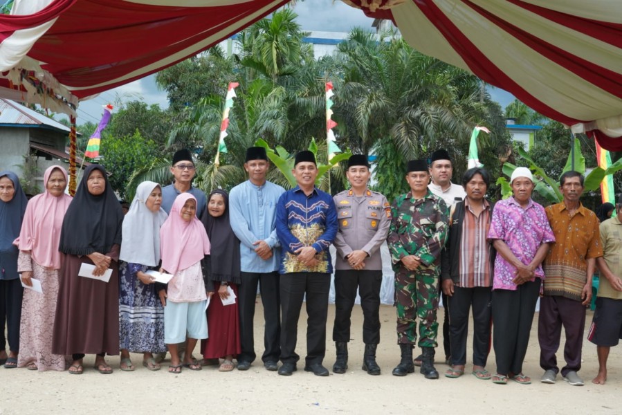 Bupati Inhil Laksanakan Safari Ramadan di Kecamatan Kempas