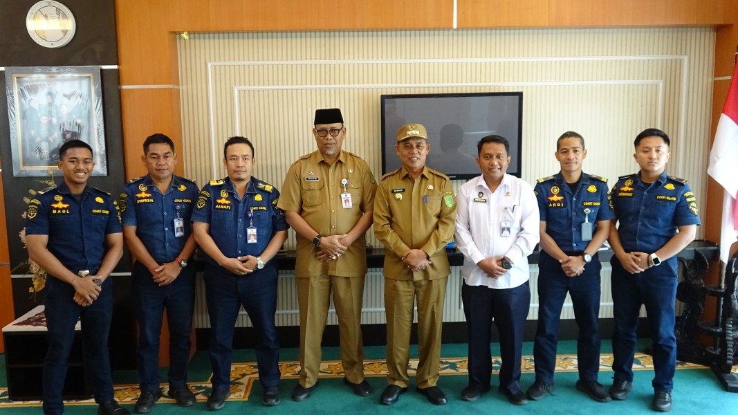 Bupati Inhil Dukung Percepatan Pengoperasian Pelabuhan Parit 21, Tindaklanjuti Hasil Ekspose KSOP Tembilahan