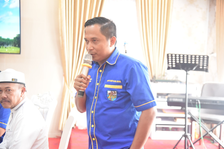Indra Mukhlis Adnan Berpulang, KNPI Inhil Ikut Berbelasungkawa