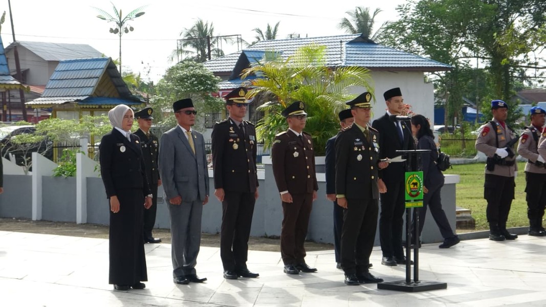 Dandim 0314/Inhil Tekankan Nilai Patriotisme di HUT ke-80 TNI