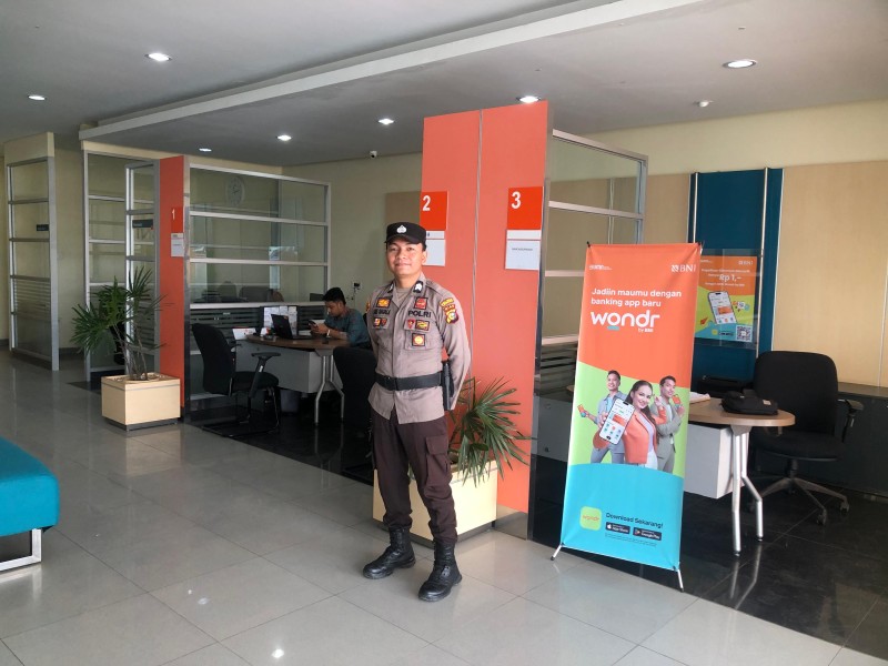 Polsek Pulau Burung Tingkatkan Patroli Keamanan di Objek Vital Nasional
