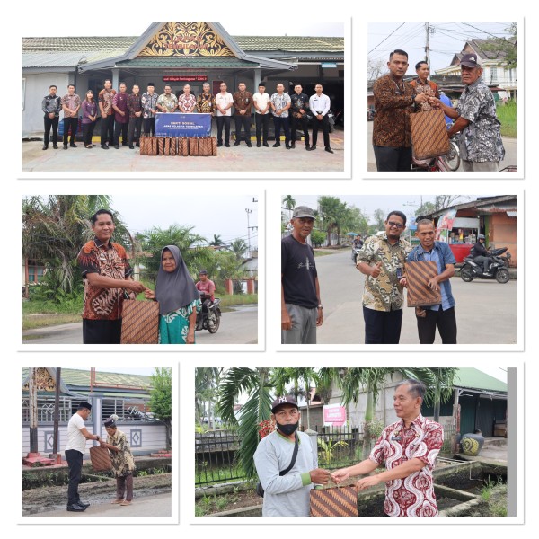 Semarak Hari Bhakti IMIPAS ke-1, Lapas Tembilahan Hangatkan Warga Lewat Aksi Sosial