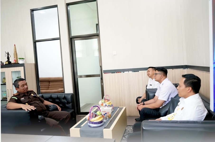 Perkuat Tata Kelola Pertanahan, Kepala Kantor Pertanahan Inhil Jalin Sinergi dengan Kejari