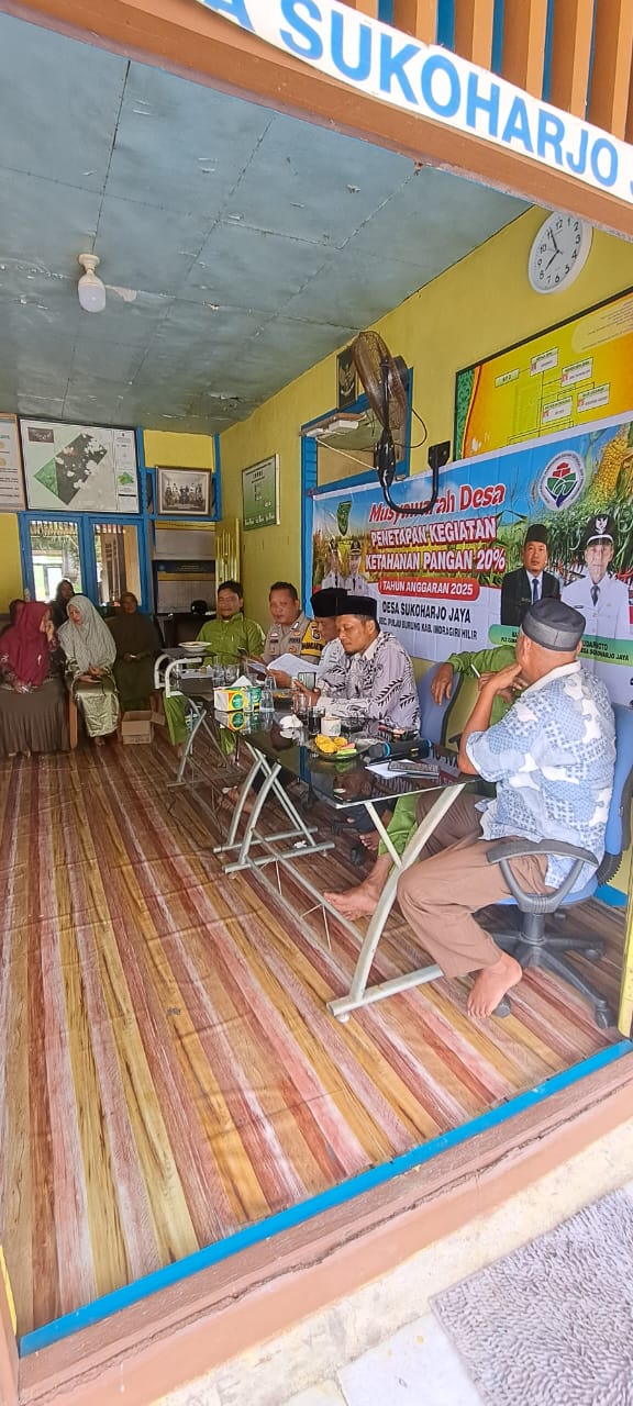Dukung Ekonomi Kerakyatan, Polsek Pulau Burung Fasilitasi Pembentukan Koperasi Merah Putih