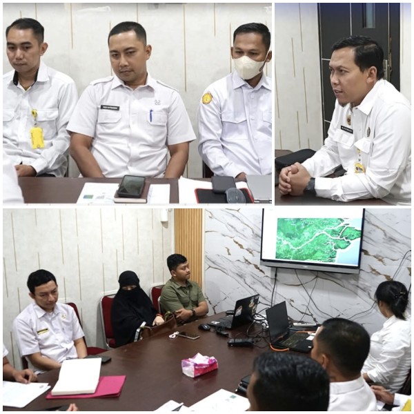 Pemutakhiran Lahan Baku Sawah (LBS), Program Strategis Perkuat Akurasi Data dan Ketahanan Pangan Indragiri Hilir