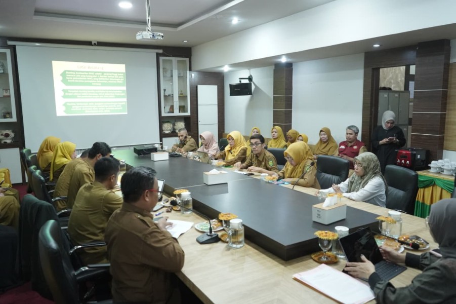 Gelar Rapat Stimulasi Balita Stunting, Hj. Katerina Susanti Herman Harapkan Penurunan Stunting di Inhil.
