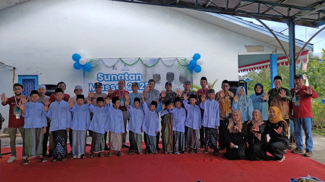 Dengan Kegiatan Sunatan Massal, Sambu Group dan YBDA Membangun Kesehatan dan Kesejahteraan Masyarakat Sekitar
