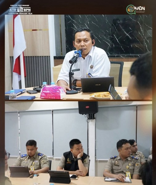 Transformasi Layanan Pertanahan Inhil: Kepala Kantor Khomsadi Dorong Inovasi Berbasis Analisis Mendalam
