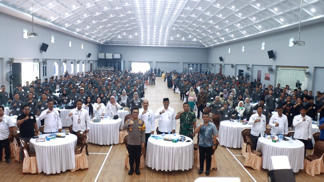 Buka Penyuluhan Bahaya Narkoba, Tantawi Berharap Peserta Dapat Menjadi Agen Perubahan di Daerahnya