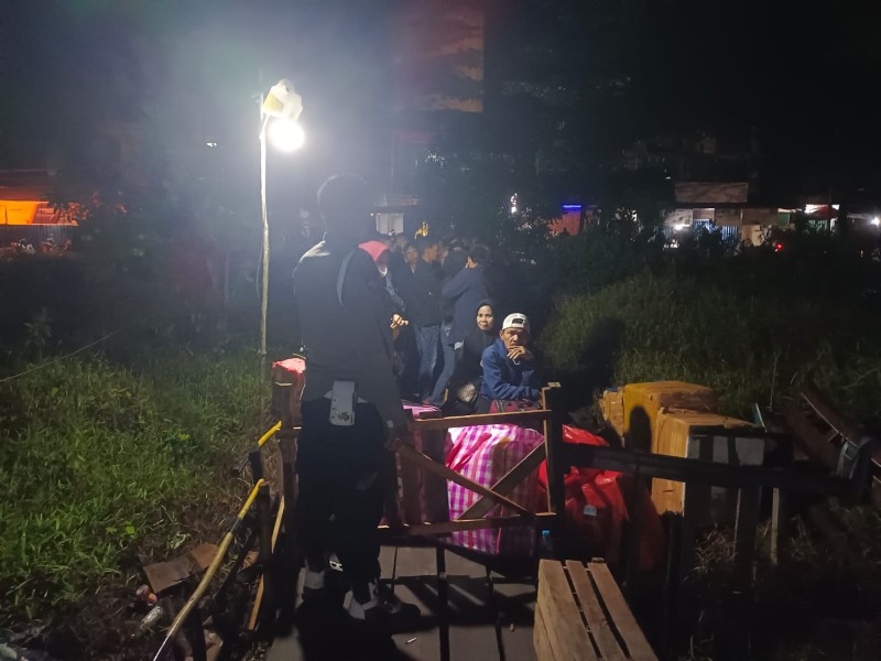 Antisipasi Penumpukkan,Polsek Pulau Burung Siaga di Pelabuhan Pepadaan Selama Mudik
