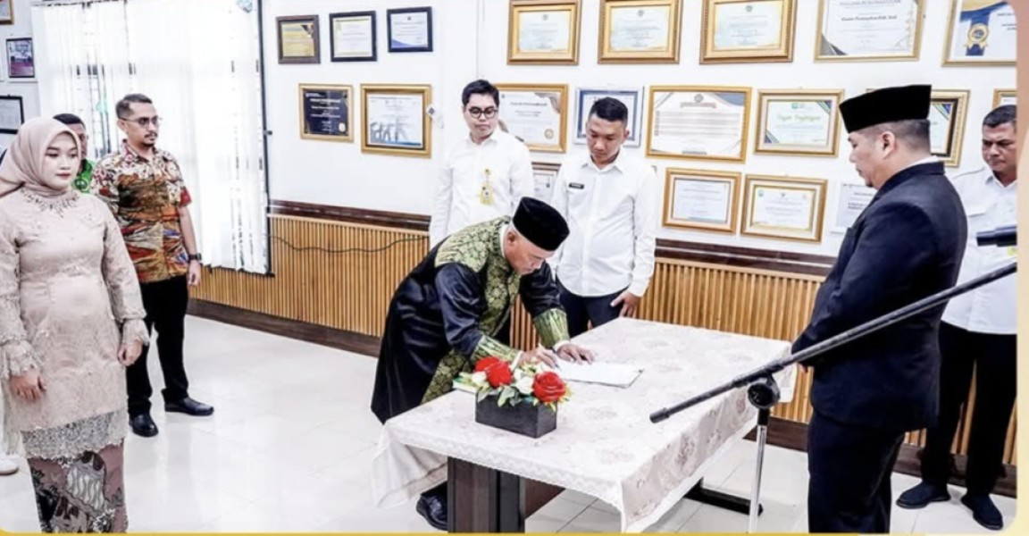 Pelantikan PPAT Baru di Siak, Perkuat Kepastian Hukum Pertanahan bagi Masyarakat