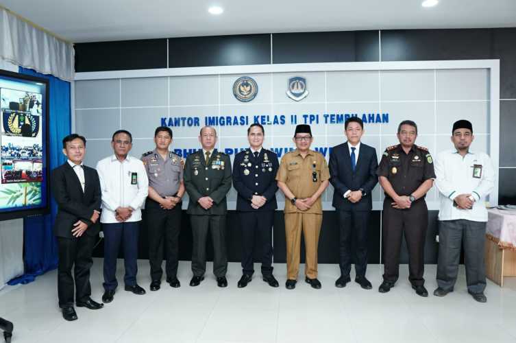 Bupati Ucapkan Selamat Atas Syukuran Memperingati Hari Bhakti Imigrasi ke-76 Tahun 2026