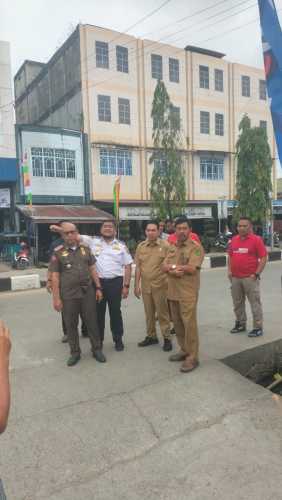 Pj Bupati Inhil Erisman Soroti Kebersihan Tembilahan, Minta DLHK Pro aktif