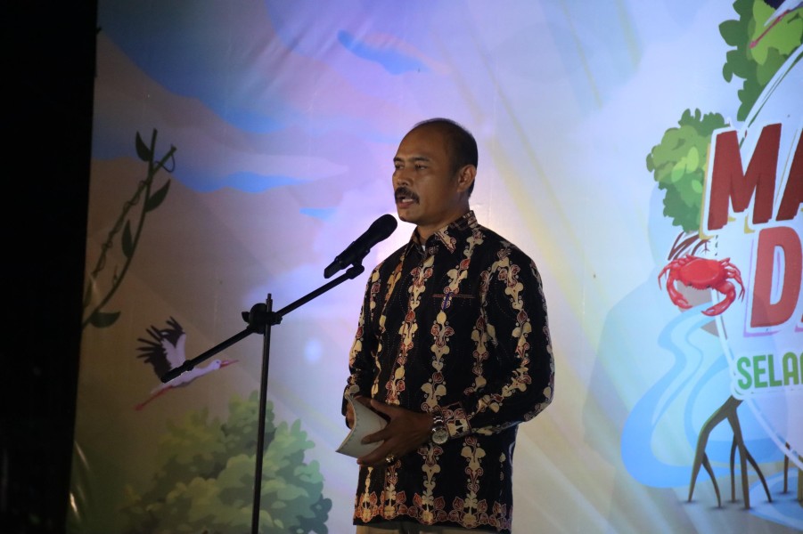 Bupati Inhil Ajak Masyarakat Lestarikan Mangrove Di Malam Puncak Peringatan Hari Mangrove Sedunia
