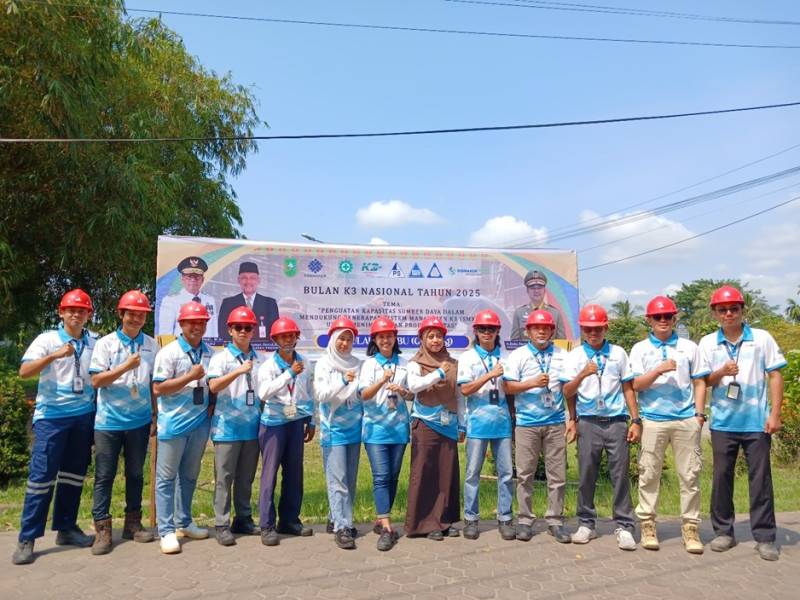 PT Pulau Sambu di Guntung Perkuat Komitmen Peningkatan Kapasitas SDM untuk Keselamatan Dan Produktivitas Pda Bulan K3 2025