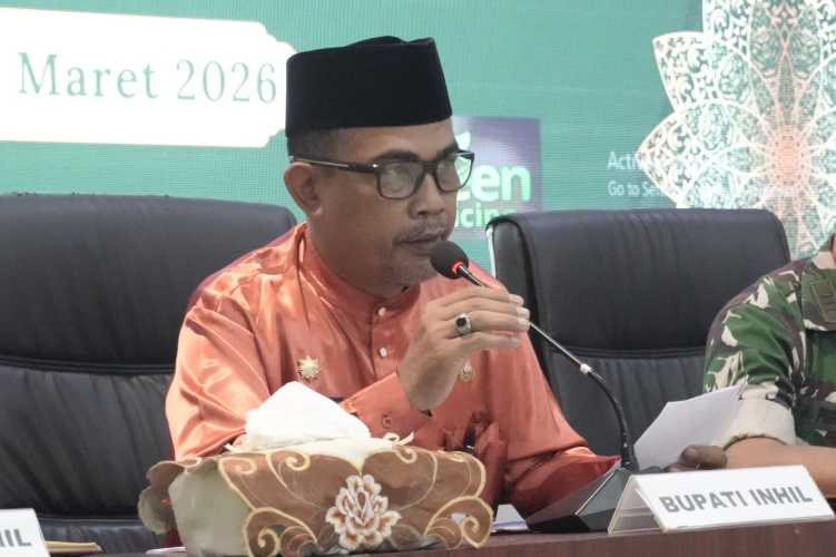 Pemkab Inhil mendukung penuh pelaksanan Operasi Ketupat Lancang Kuning Polres Inhil