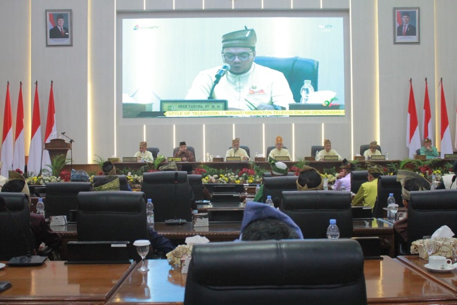 Galeri DPRD Inhil Gelar Sidang Paripurna Milad ke 61 Kabupaten Inhil Tahun 2026