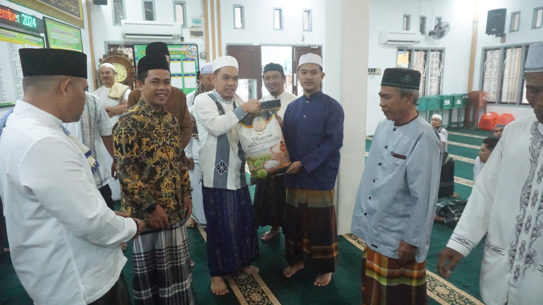 Pj Bupati Erisman Yahya Dedikasikan Subuh Keliling untuk Mengenang Ketua Baznas Inhil