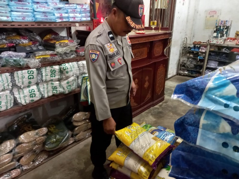 Harga Cabai Rp70.000/kg, Polsek Pulau Burung Tingkatkan Pengawasan Sembako