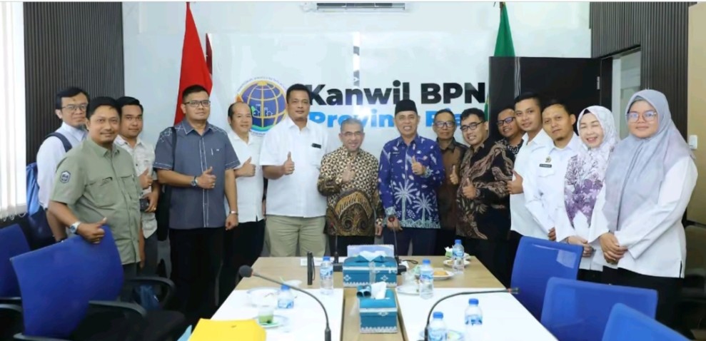 Bongkar Peta Hitam Sengketa Lahan Inhil, Kepala Kantah Muhammad Khomsadi dan Forkompimda Siapkan Jurus Land Swap