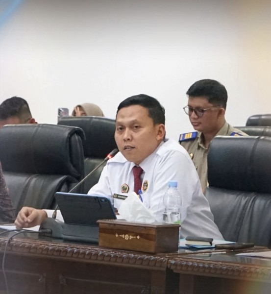 Kantah Inhil Hadiri RDP di DPRD, Perkuat Sinergi demi Pelayanan Pertanahan yang Prima