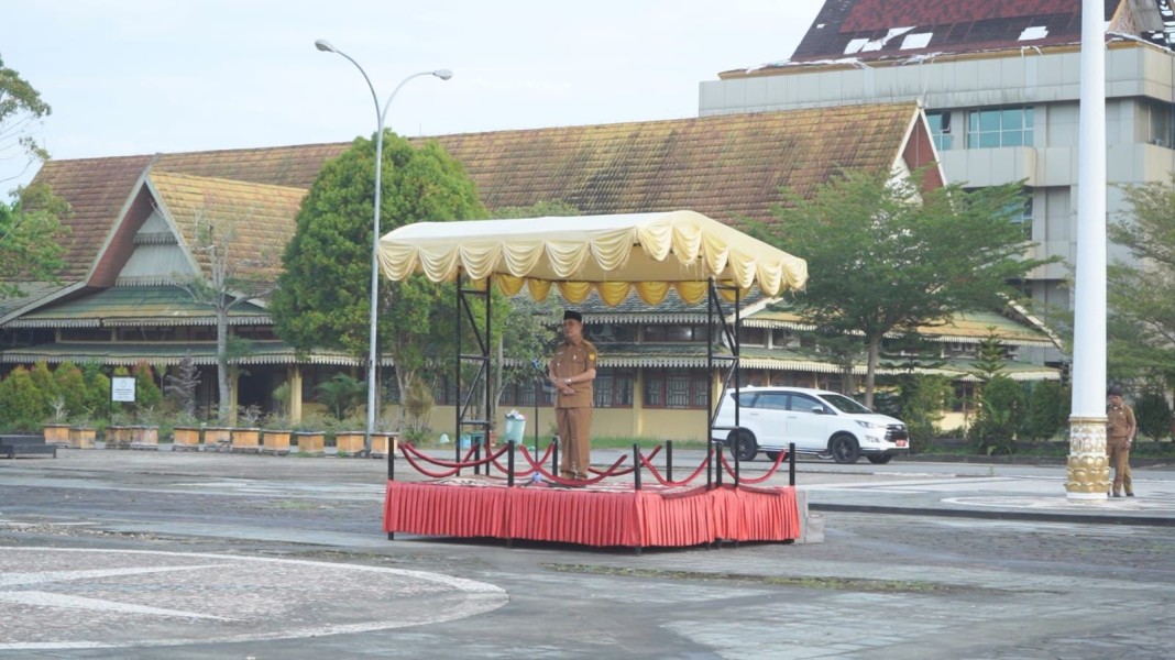 Bupati Herman Tekankan Disiplin ASN dan PPPK Demi Maksimalkan Pelayanan Pasca Libur Panjang