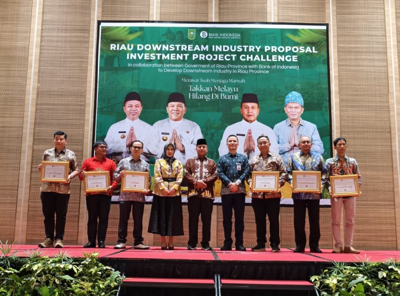 Sambu Group Menjadi yang Terbaik dalam  Riau Downstream Proposal Project Investment Challenge 2025