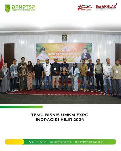 Galeri Temu Bisnis UMKM Expo 2024
