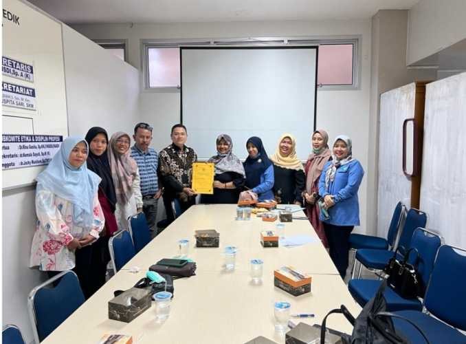 Atasi Kasus TB, Dinkes Inhil MoU dengan R.S. M.Djamil Padang