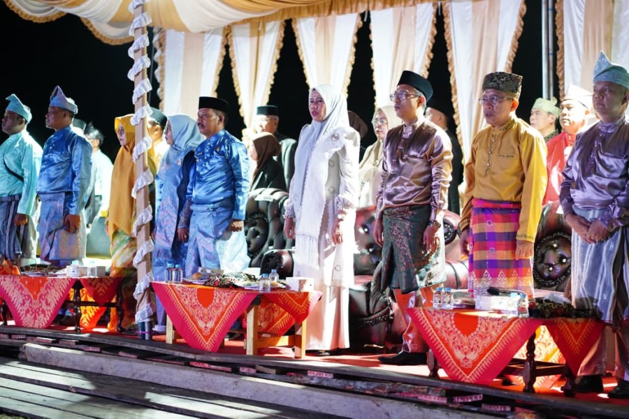 Wakil Bupati Inhil Resmi Membuka MTQ ke-29 Kecamatan Tanah Merah