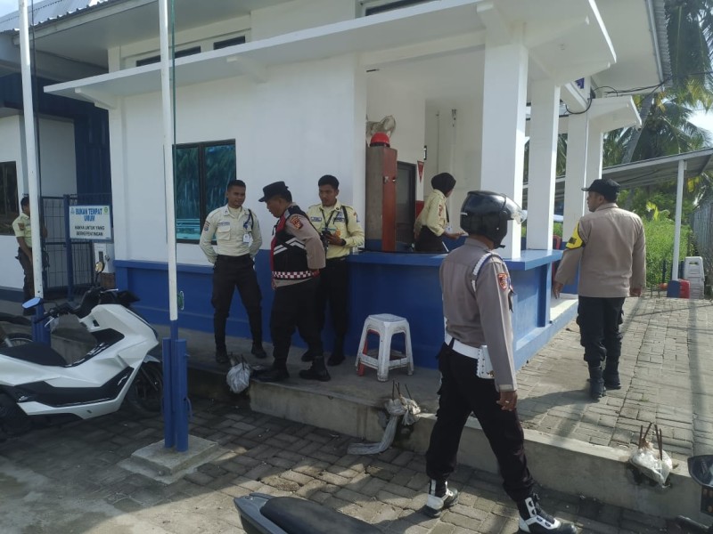 Dari Himbauan hingga Patroli, Strategi Polsek Pulau Burung Cegah Gangguan Saat Hari Buruh