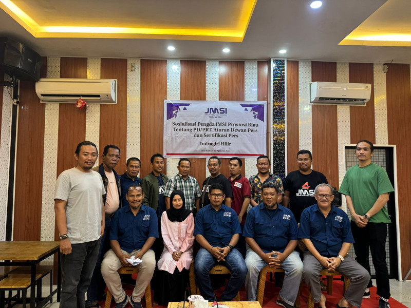 Bahas Program Kerja dan PD/PRT JMSI Riau Datang ke Tembilahan