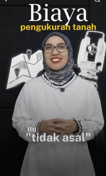 Kantor Pertanahan Indragiri Hilir Sosialisasikan Tarif Pengukuran Tanah Sesuai Aturan