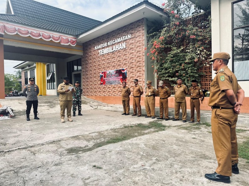 Camat Tembilahan Ajak Warga Jadi Garda Terdepan Cegah Kebakaran, Bantu Petugas Buka Akses dan Tunjukkan Sumber Air Saat Terjadi Kebakaran