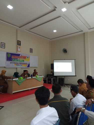 Puskesmas Tembilahan Kota Gelar Lokakarya Mini Triwulan ke-IV