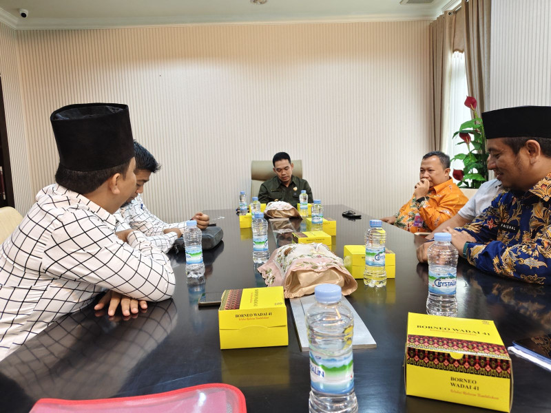 Pj Bupati Inhil Harapkan Keberadaan LBHK Markfen Justice Dapat Dirasakan Manfaatnya Oleh Masyarakat