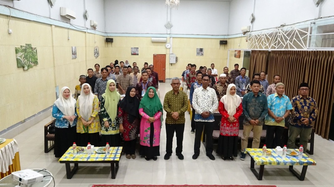 Bupati Inhil H. Herman Buka Kegiatan Peningkatan Kapasitas LPM Tahun 2025