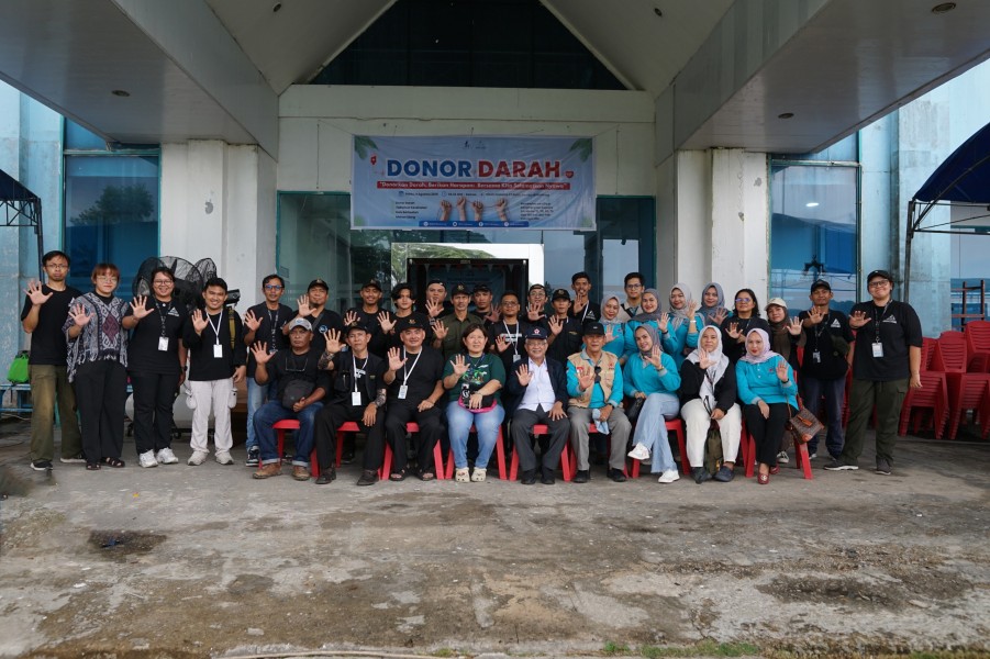 Dengan Aksi Donor Darah, Sambu Group dan YBDA Memperkuat Solidaritas Sosial di Wilayah Operasional