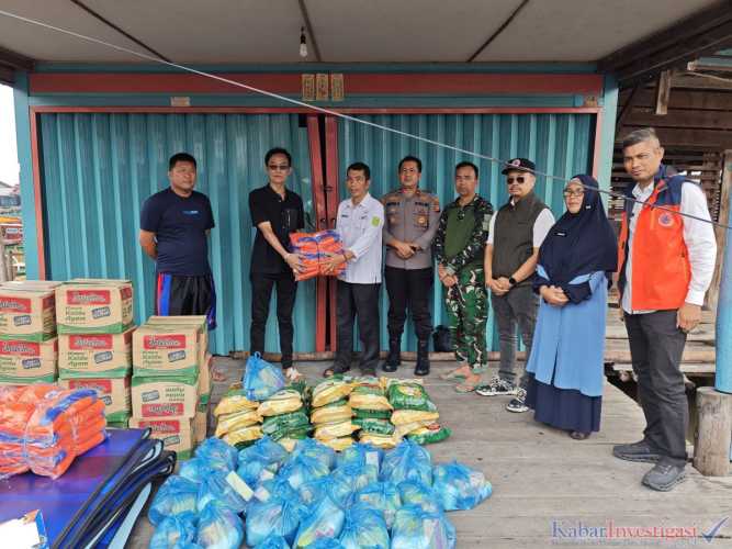 Gerak Cepat dan Penuh Empati, Bupati Instruksikan Penyaluran Bantuan Korban Kebakaran Concong dan Puting Beliung Tanjung Lajau