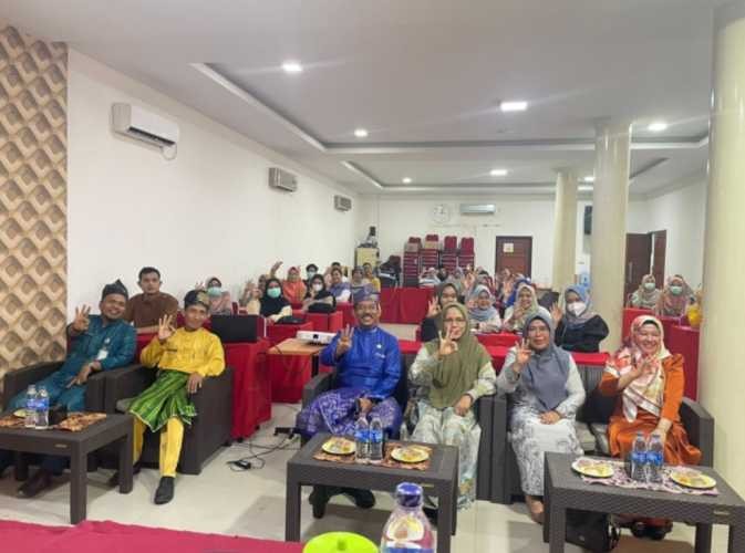 Dinkes Inhil Adakan Pertemuan dengan Dokter fasyankes Se - Inhil