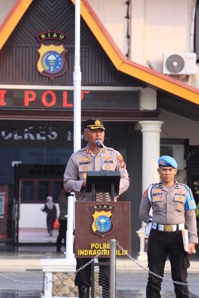 Kapolres Inhil Pastikan Peristiwa E.S Ditangani Profesional, Masyarakat Diimbau Tetap Tenang
