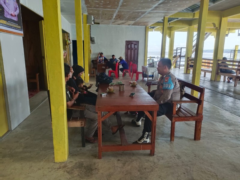 KRYD Polsek Pulau Burung Sukses  Ciptakan Rasa Aman bagi Masyarakat