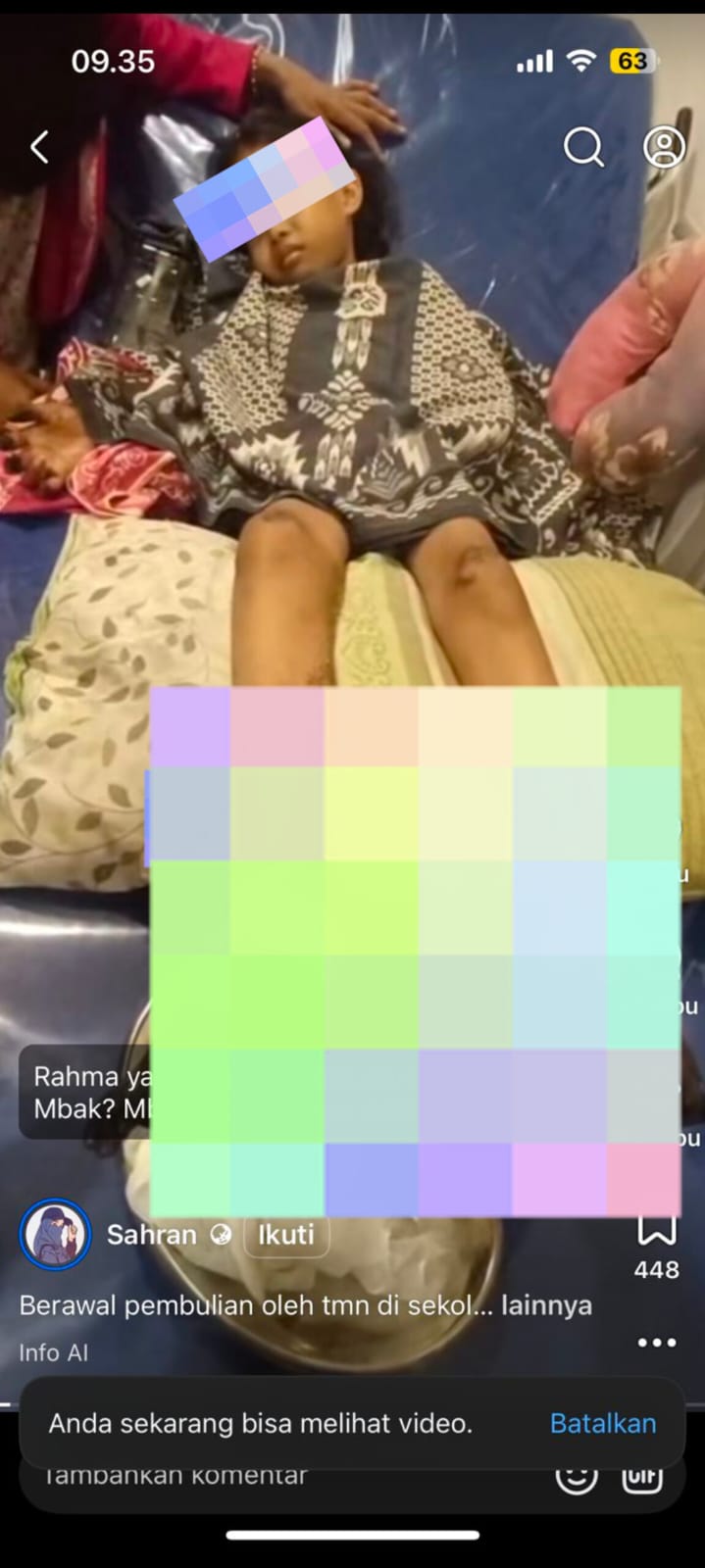 Polisi Lakukan Pulbaket Dugaan Bullying Siswi SD di Kemuning, Hasil Sementara Tidak Ditemukan Peristiwa Perundungan