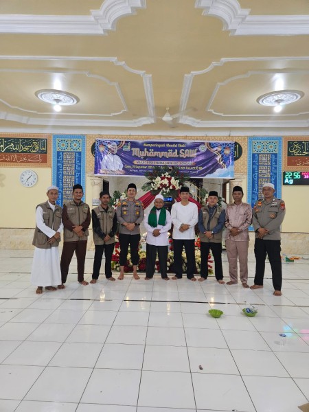 Peringatan Maulid Nabi Muhammad SAW 1447 H di Concong Luar Berlangsung Khidmat