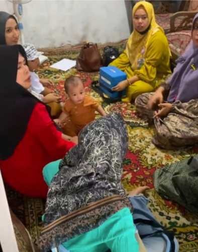 Dinkes Inhil Bersama Posyandu Laksanakan Pemberdayaan Masyarakat