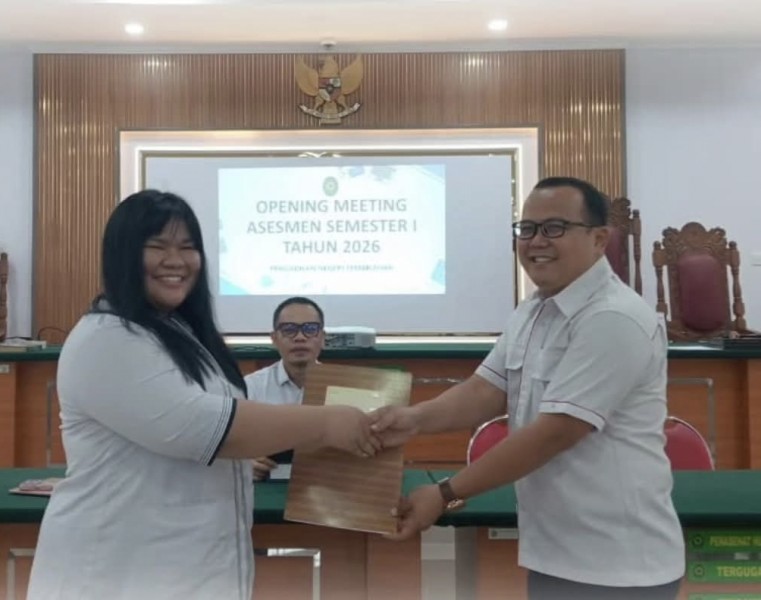 PN Tembilahan Gelar Opening Meeting Asesmen AMPUH, Komitmen Tingkatkan Pelayanan Publik