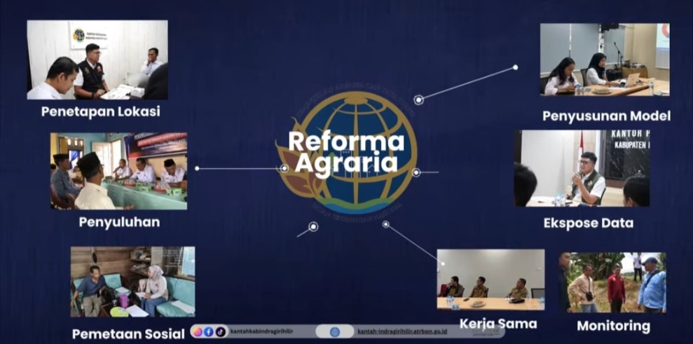 Success Story Reforma Agraria Inhil: Dari Kepastian Hak Menuju Penguatan Usaha Masyarakat Berbasis Potensi Lokal