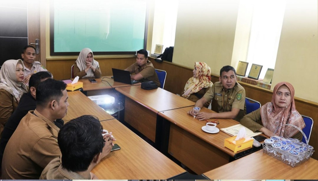 Galeri Tim Inpektorat Lakukan Pendampingan dan Evaluasi Pembangunan Zona Integritas Pada DPMPTSP INHIL