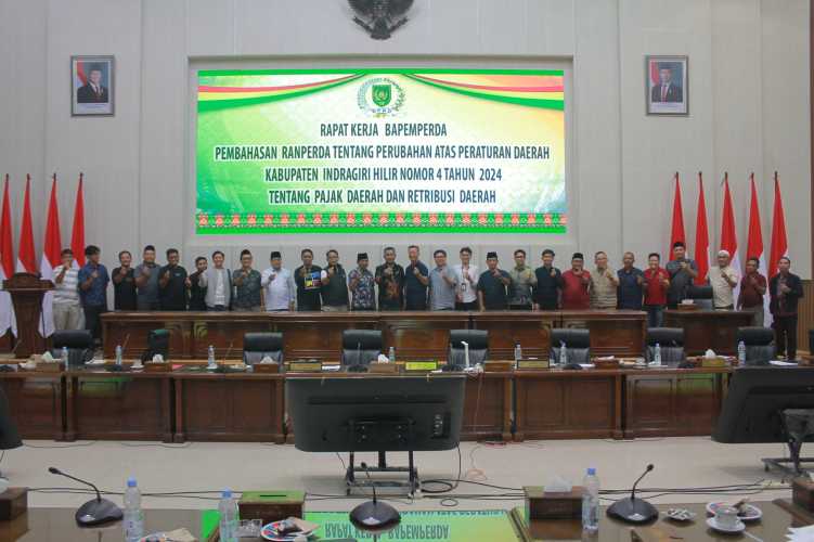 Genjot PAD di Tengah Defisit, Pemkab Inhil dan PHRI Sepakati Komitmen Perkuat Kepatuhan Pajak Hotel dan Restoran